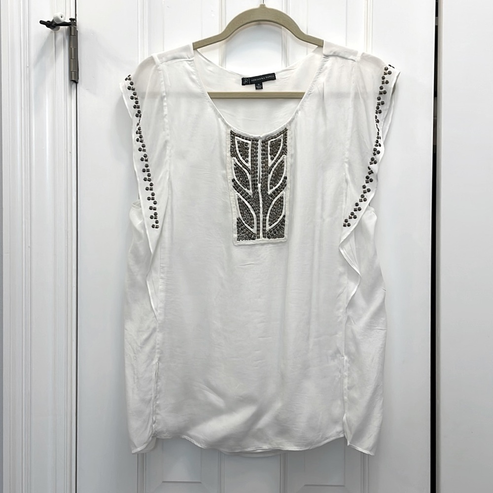Adrianna Papell Blouse M